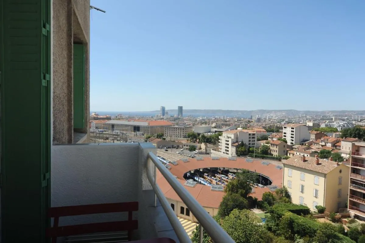 Cosy Appartement - Longchamp - Vue Mer ! مارسيليا 0*,