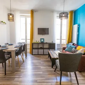 Bleu Caraibes T4 Proche Gare Et Vieux Port Apartment