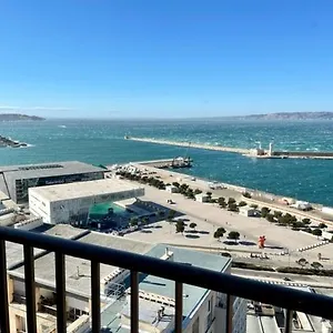  Apartment Vue Le Panoramique Vieux-port De