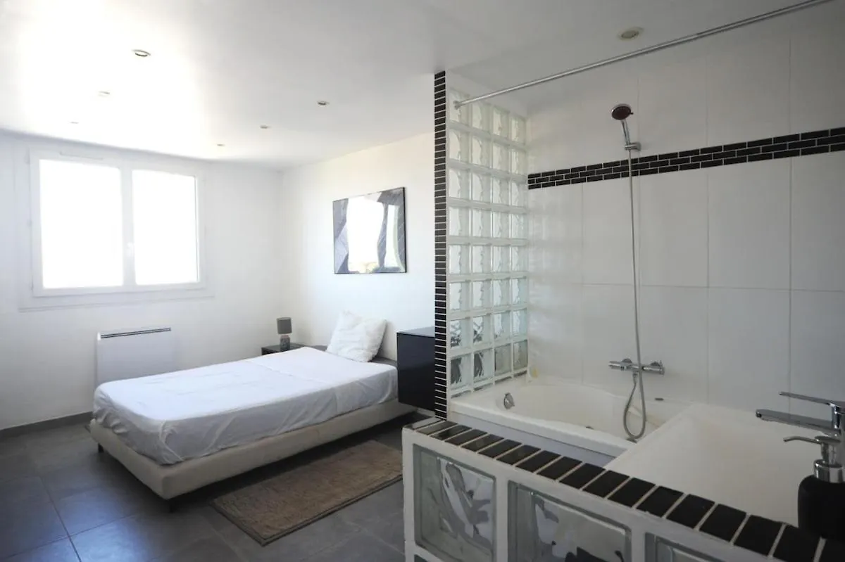Apartment Cosy Appartement - Longchamp - Vue Mer ! Marseille