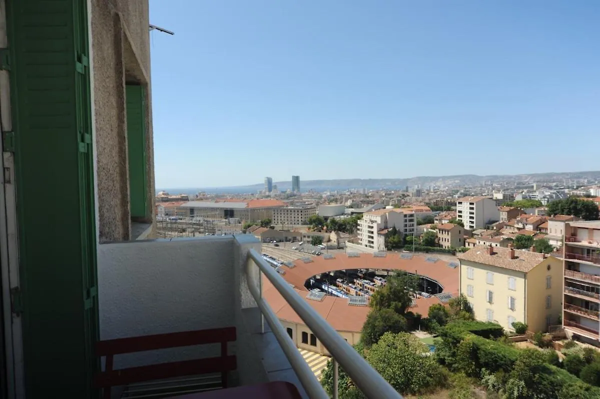 Apartment Cosy Appartement - Longchamp - Vue Mer ! Marseille France