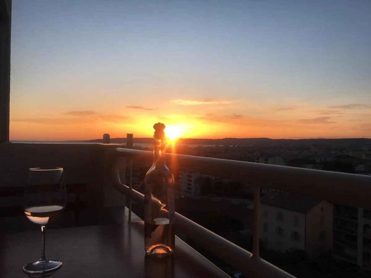 Cosy Appartement - Longchamp - Vue Mer ! Marseille France