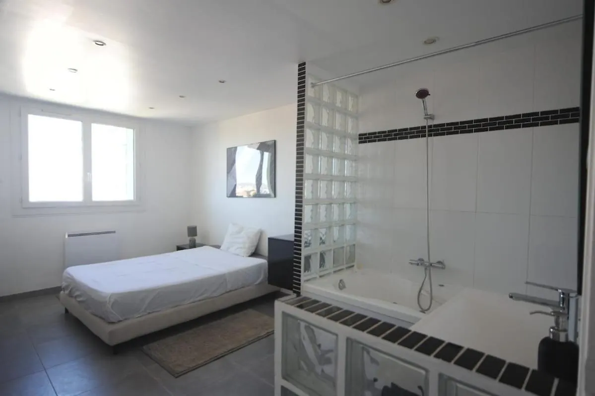 Cosy Appartement - Longchamp - Vue Mer ! Marseille Apartment