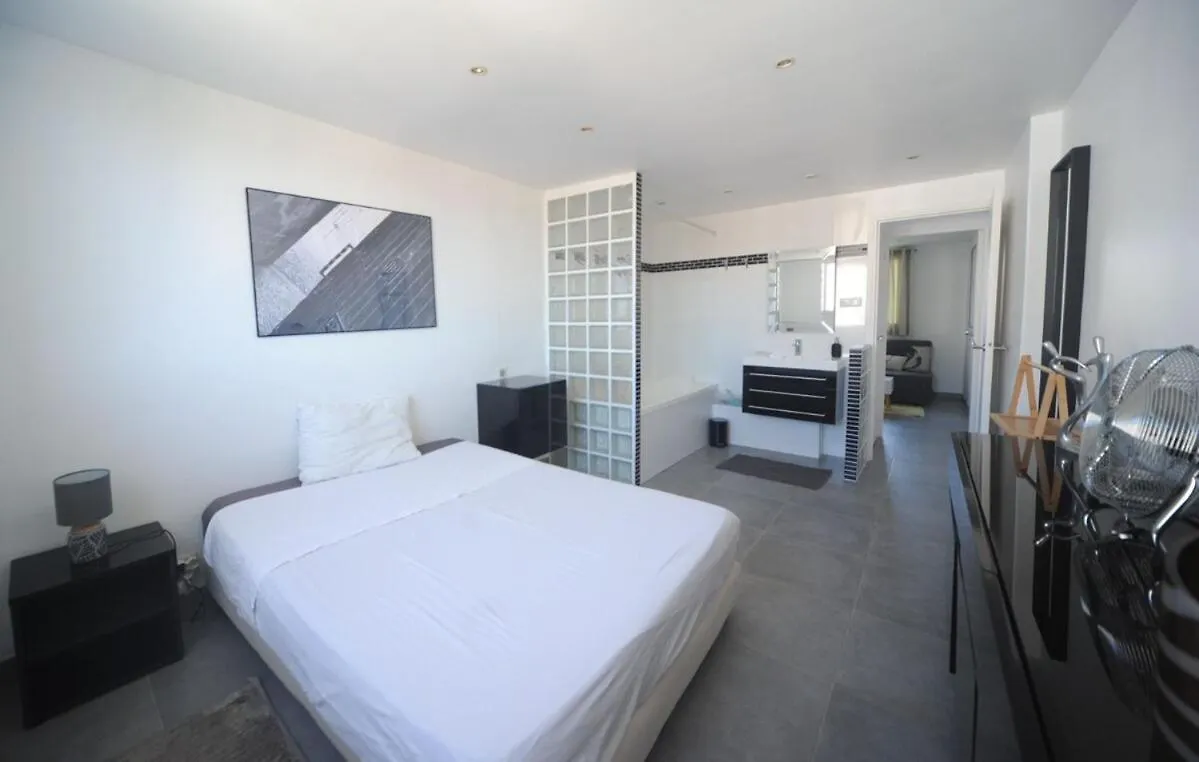 Cosy Appartement - Longchamp - Vue Mer ! Marseille Apartment