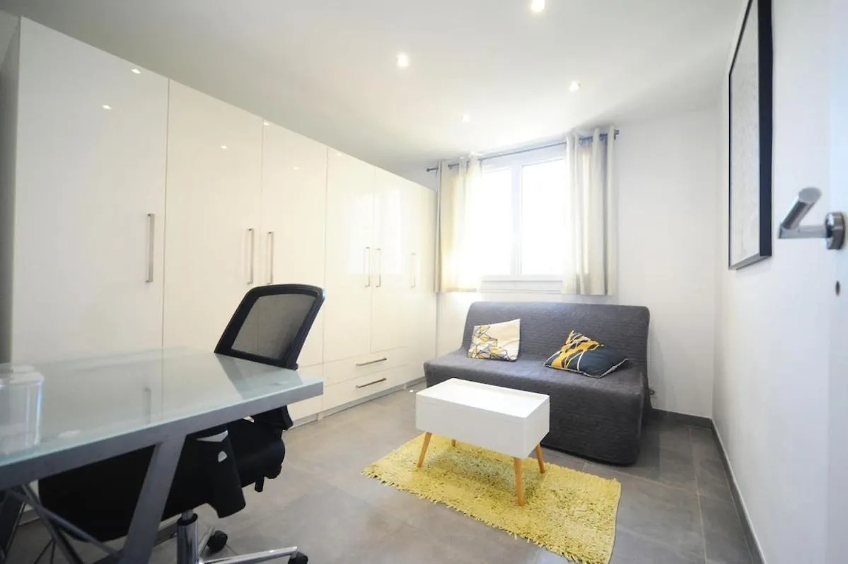 Apartment Cosy Appartement - Longchamp - Vue Mer ! Marseille