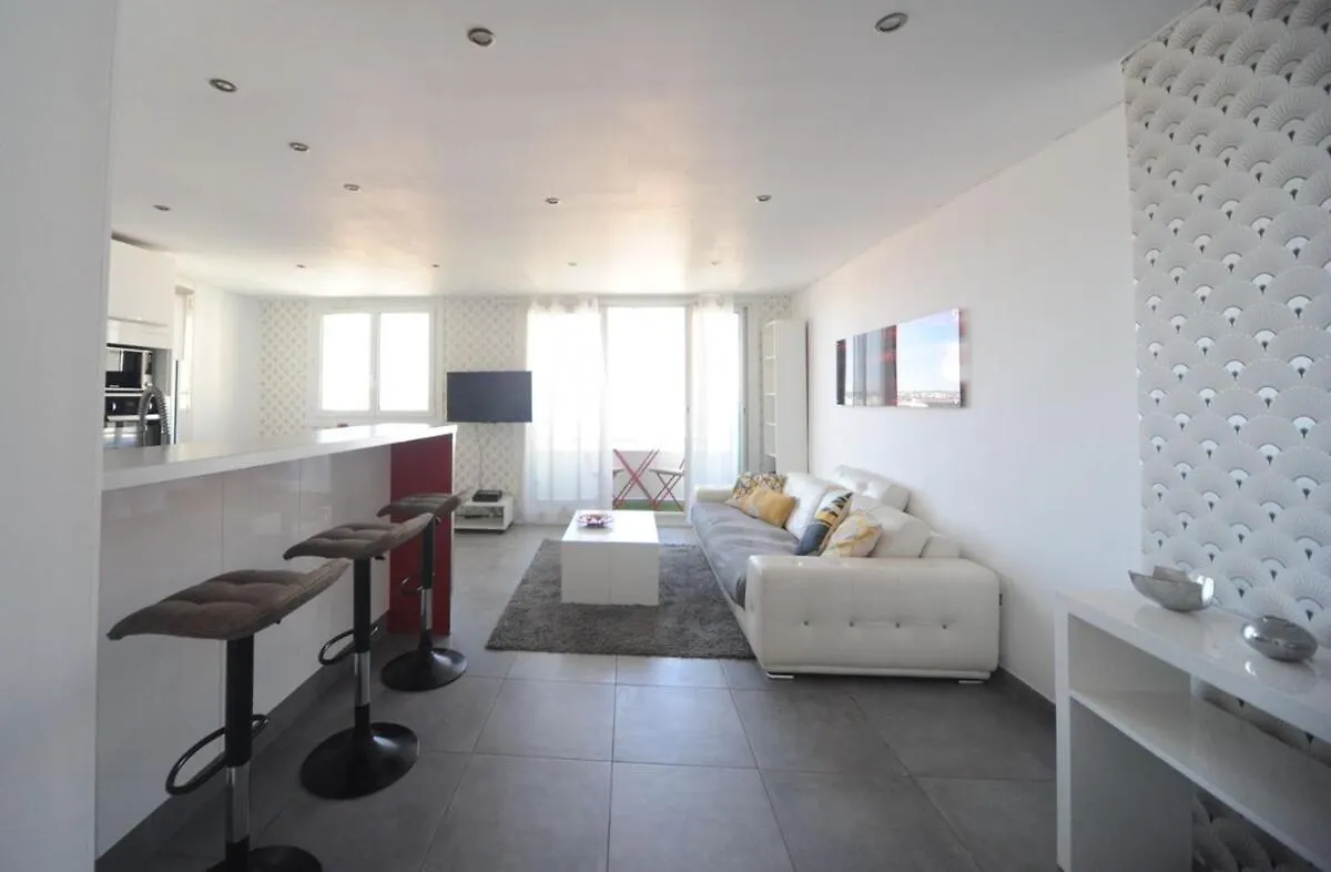 Cosy Appartement - Longchamp - Vue Mer ! Marseille
